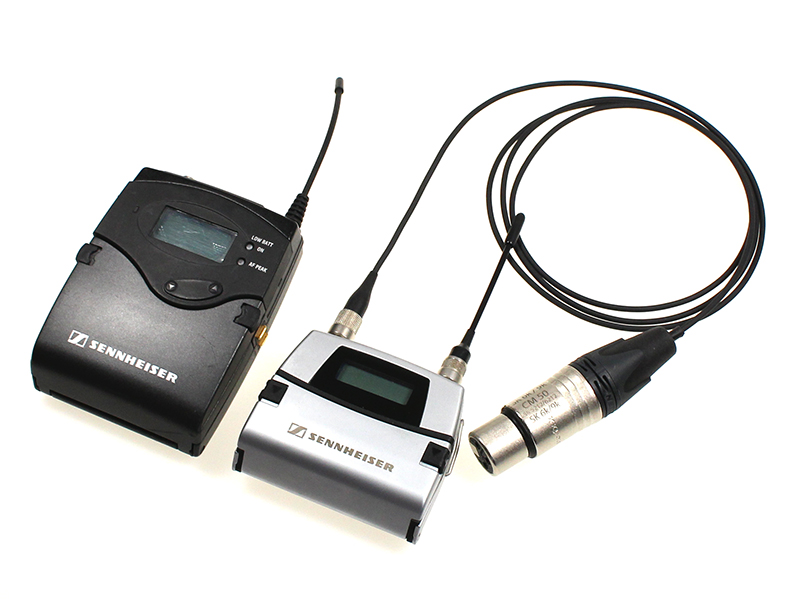 Instrument Cables for Sennheiser Wireless Body Packs